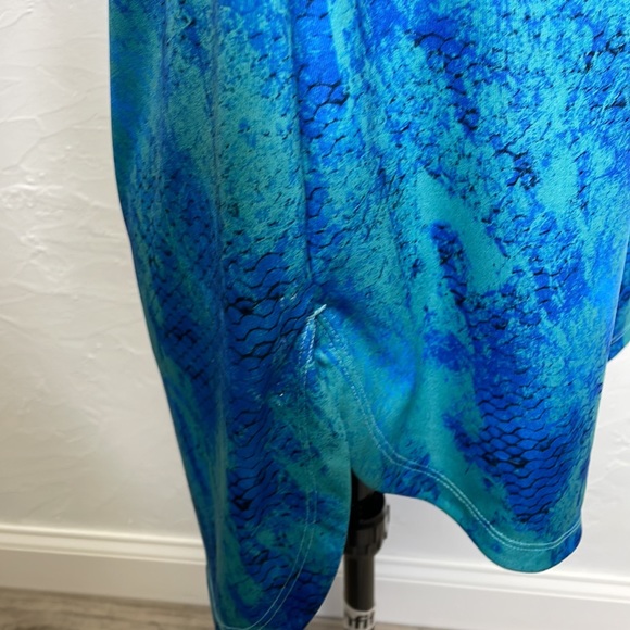 -GILLZ Seabreeze Performance Moisture Wicking Long Sleeve Shirt - Picture 4 of 9